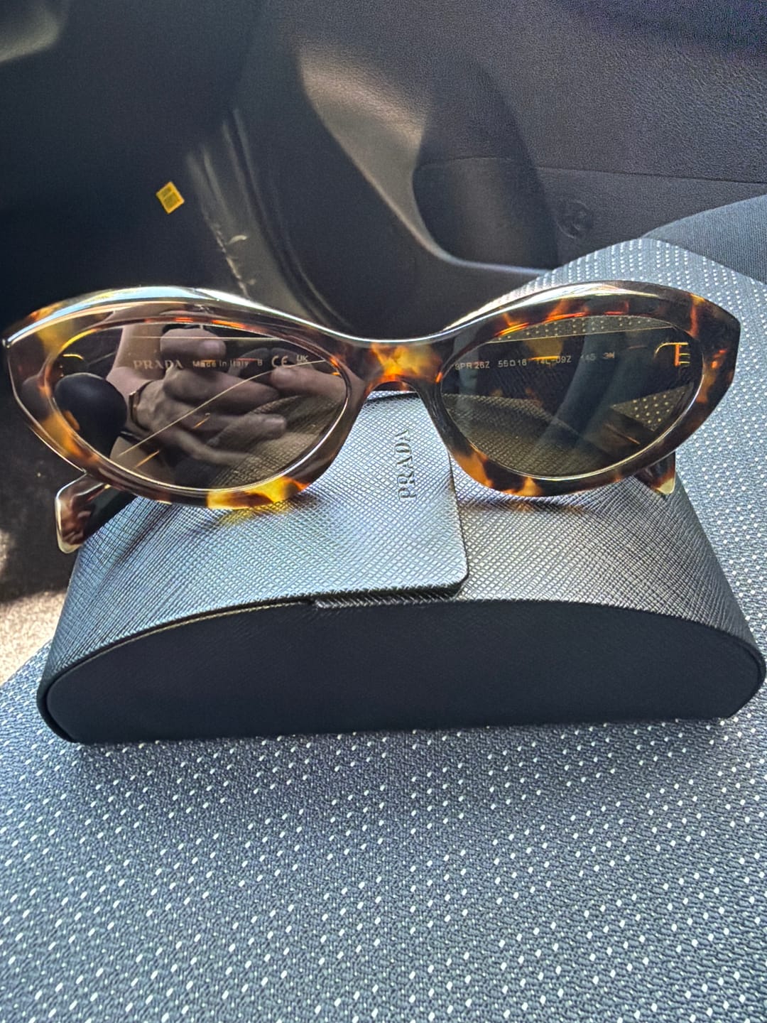 Customer photo review of PRADA - 26ZS OCCHIALE DA SOLE