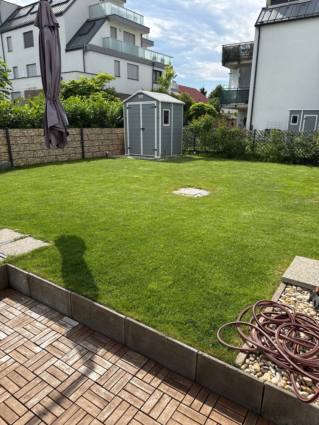 Customer photo review of RASENBLITZ™ - SOMMERDÜNGER