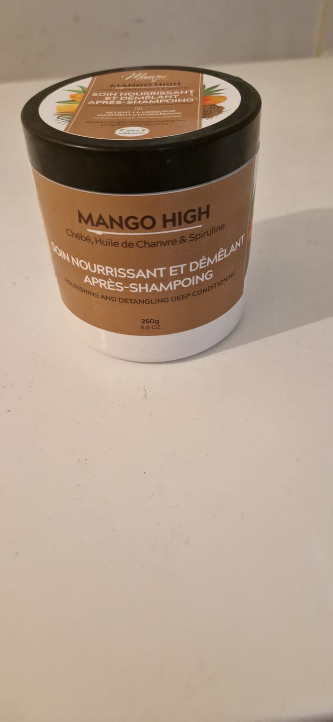 Customer photo review of Soin nourrissant et démêlant après-shampoing - HIGH