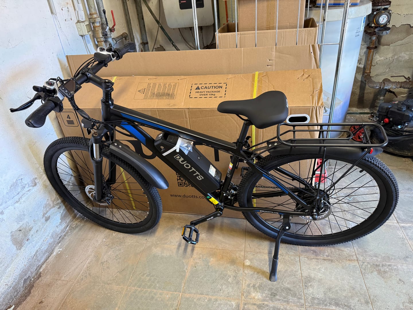 Customer photo review of DUOTTS C29 Electric Bike