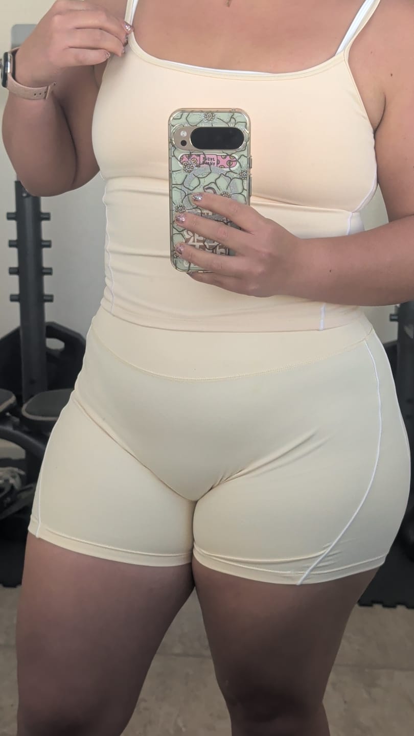 Customer photo review of W1159 - Prep Shorts 5"
