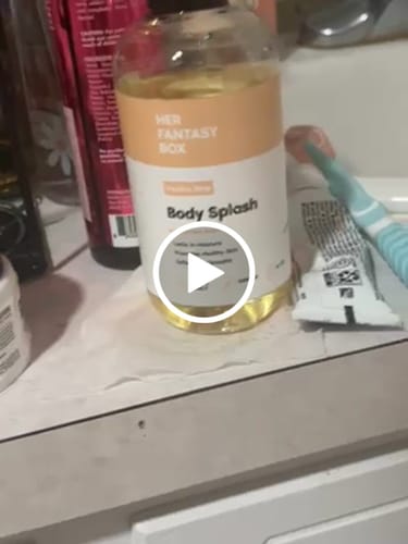 Customer video review of Body Splash - Skin Smoothing Body Oil (Vanilla Drip)