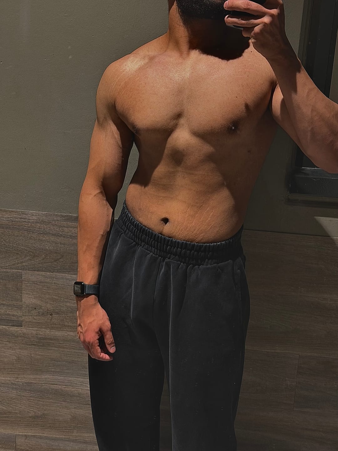 Customer photo review of 2111 - Classic Baggy Sweats