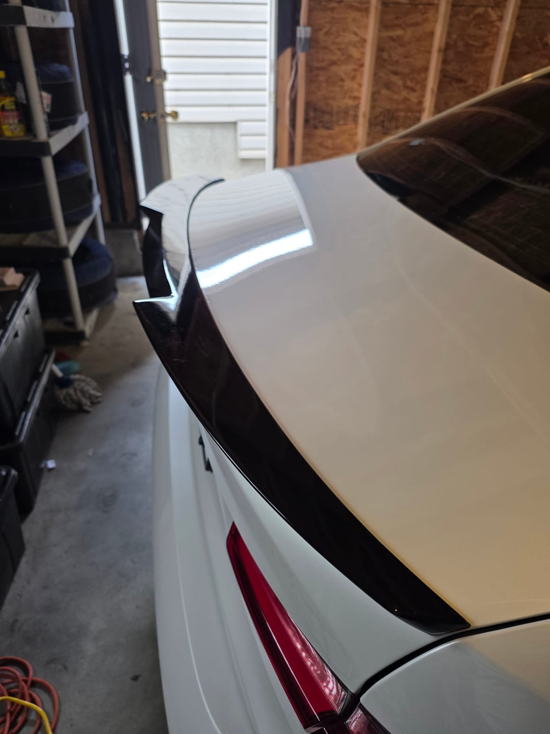 Customer photo review of M4 Style Trunk Spoiler - 2020-2025 BMW 3 Series G20 & M3 G80 Sedan