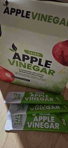 Customer photo review of Taiso Apple Cider Vinegar