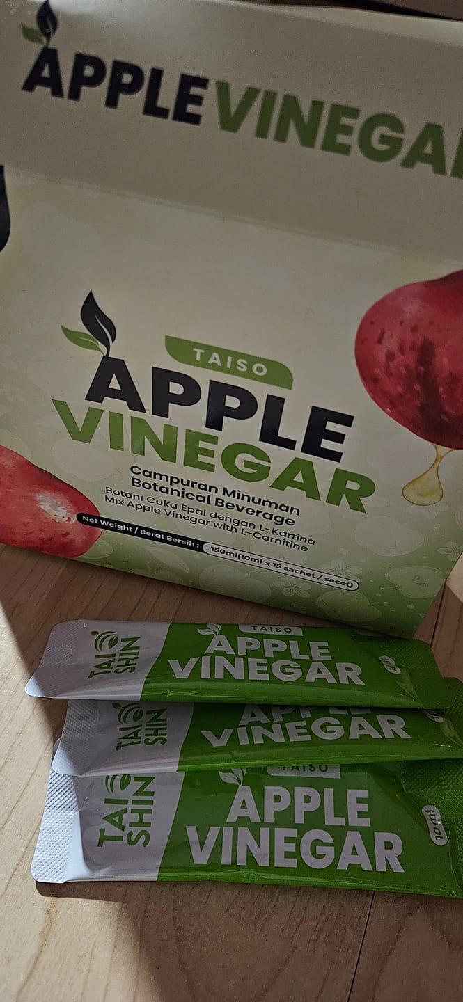 Customer photo review of Taiso Apple Cider Vinegar
