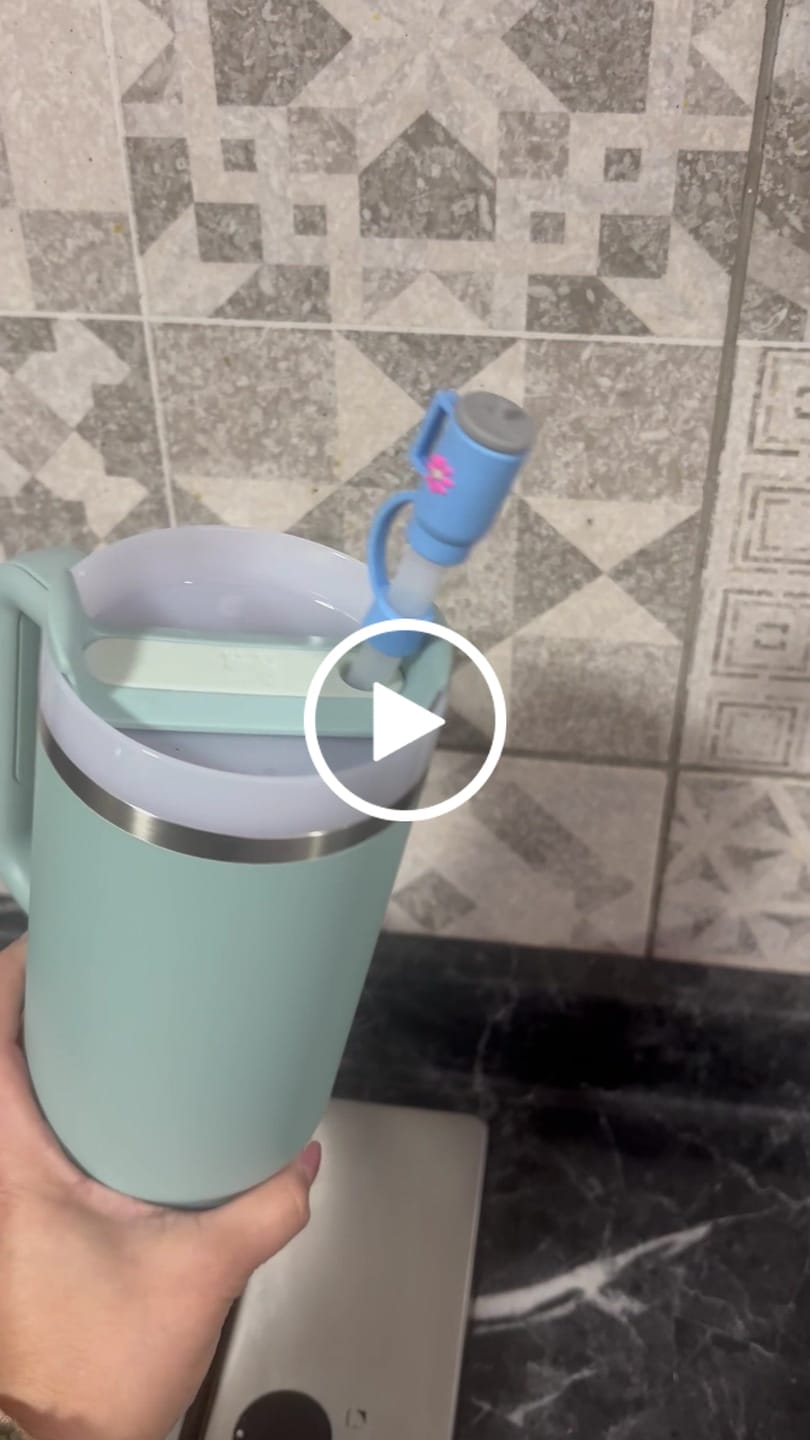 Customer video review of Quencher H2.0 Adventure Seafoam| 887 ml