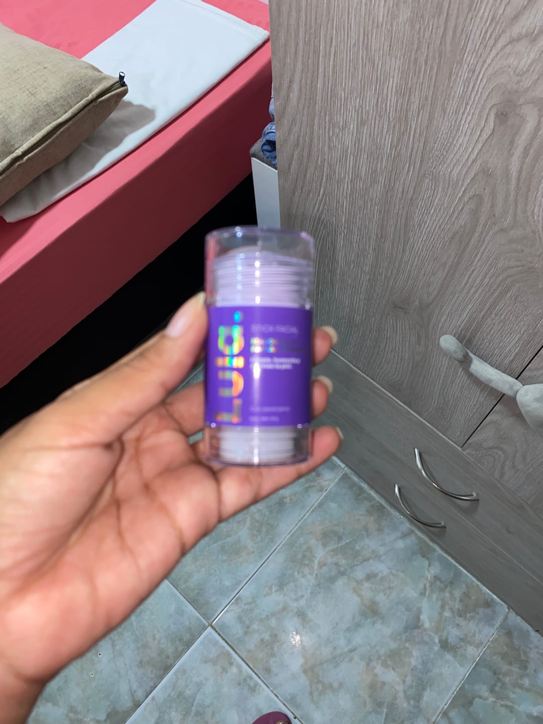 Customer photo review of Sticks faciales : Mascarillas
