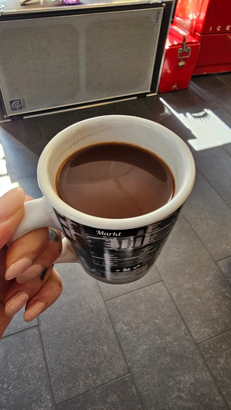 Customer photo review of Not Coffee