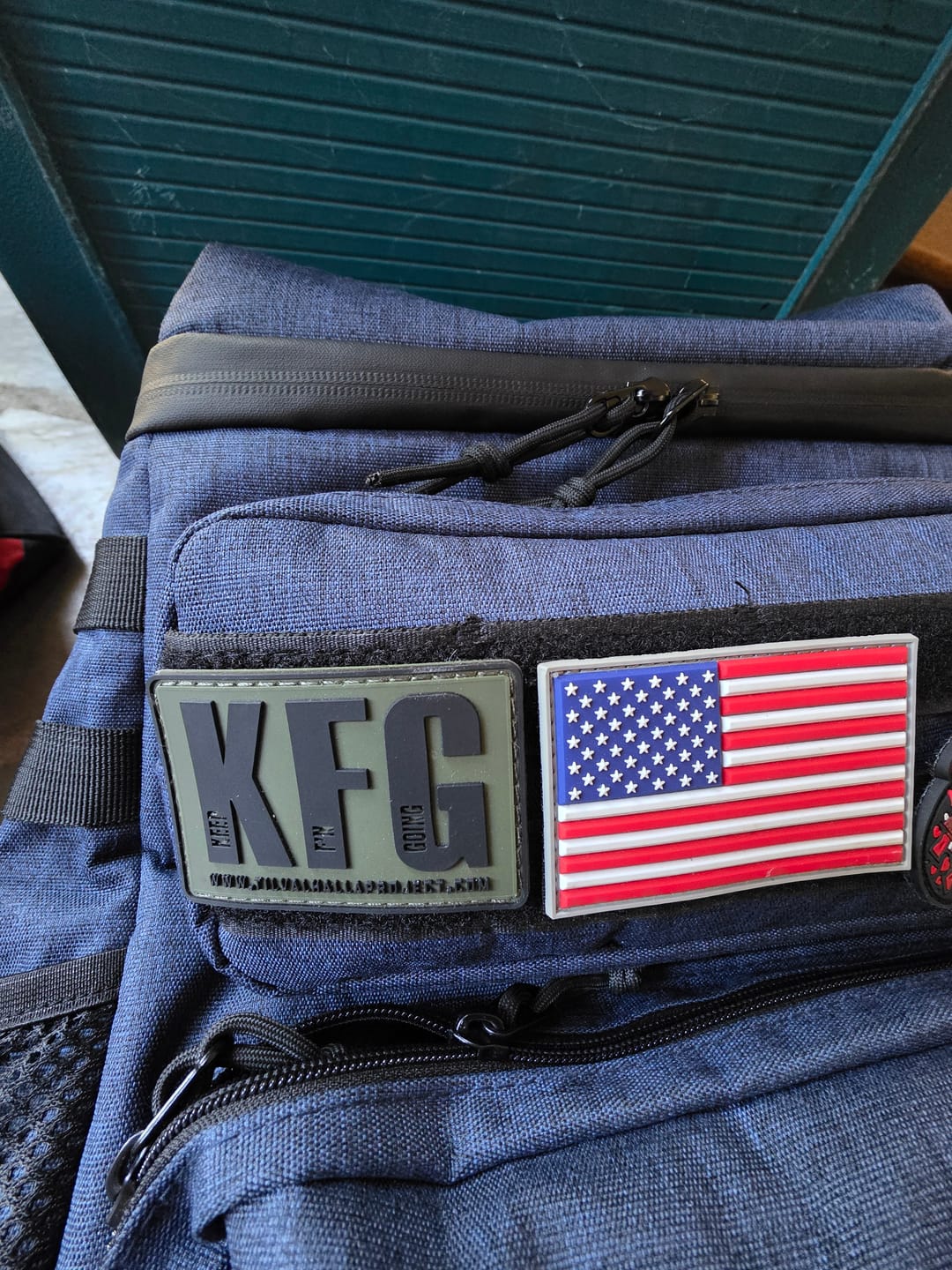 Customer photo review of KFG Velcro Patch