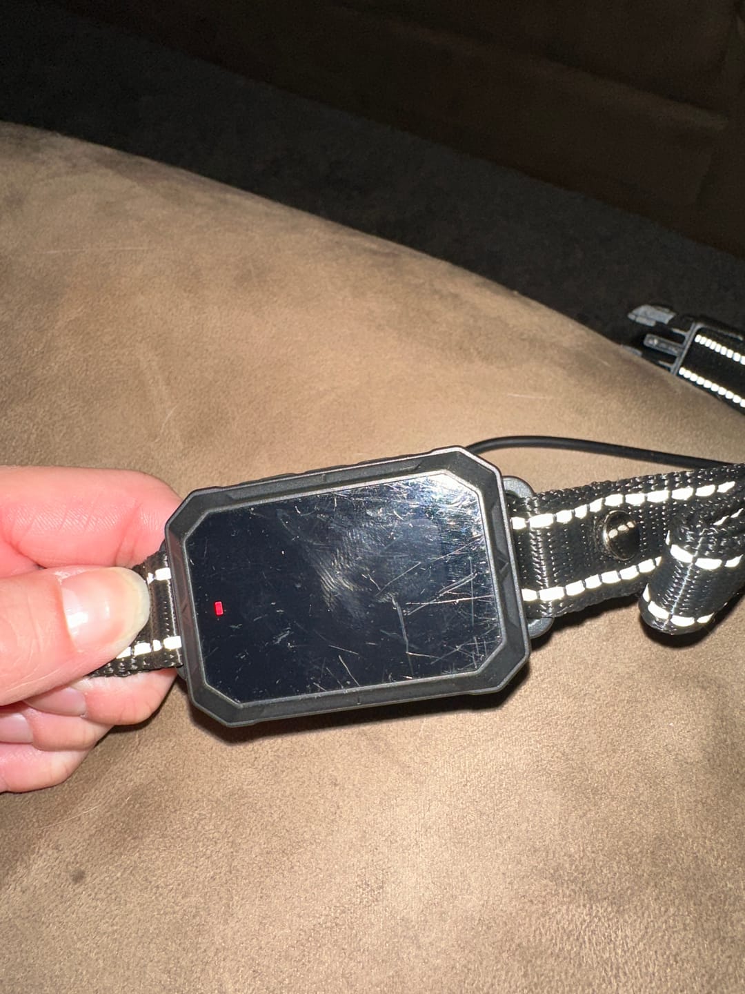 Customer photo review of PawTronic Pro Series 2 - Wireless GPS Dog Fence
