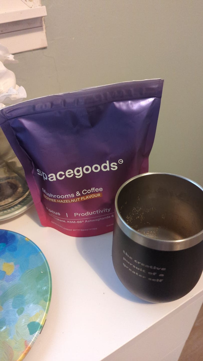 Customer photo review of rainbow dust - starter kit