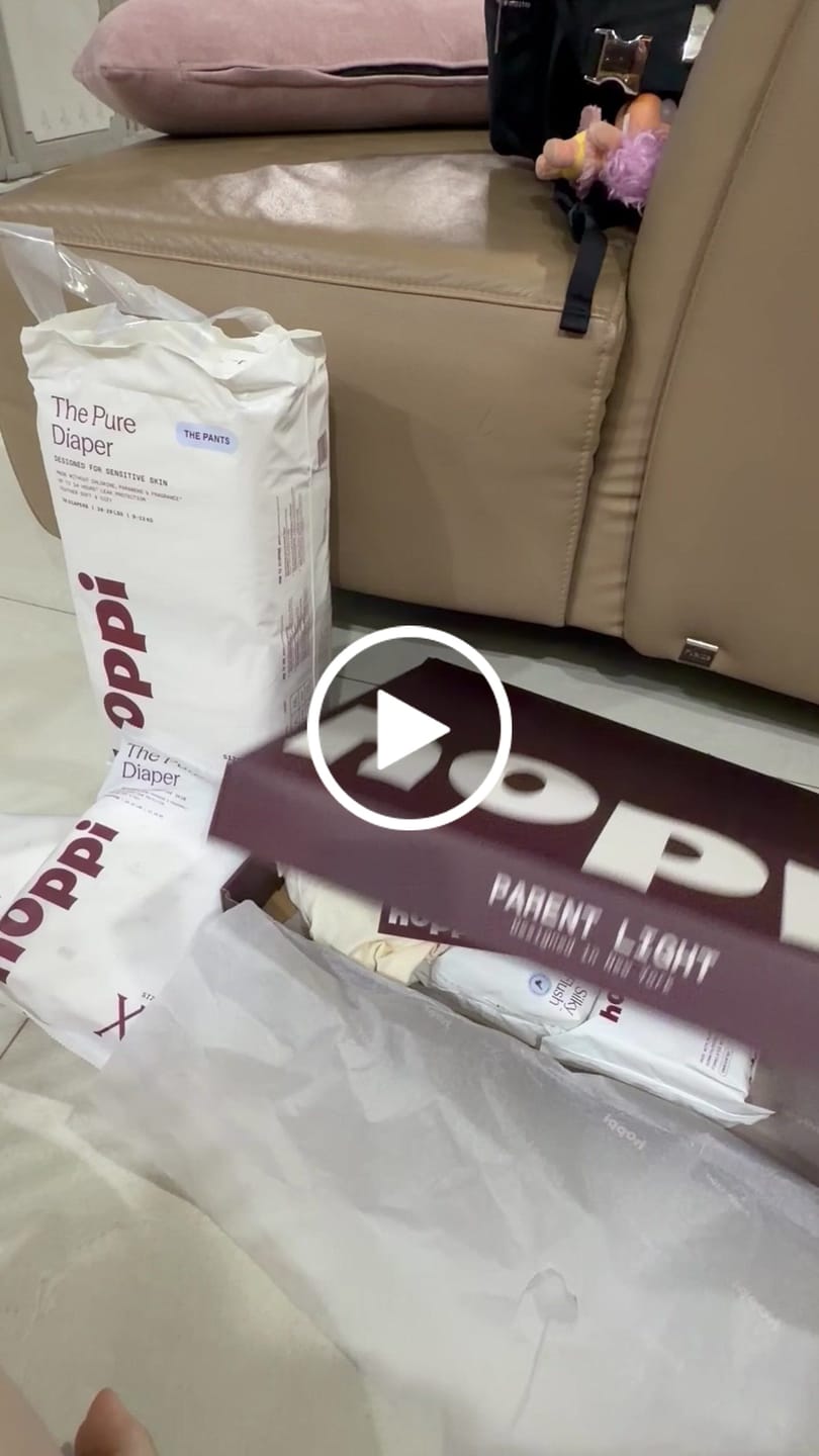 Customer video review of Pure Diaper