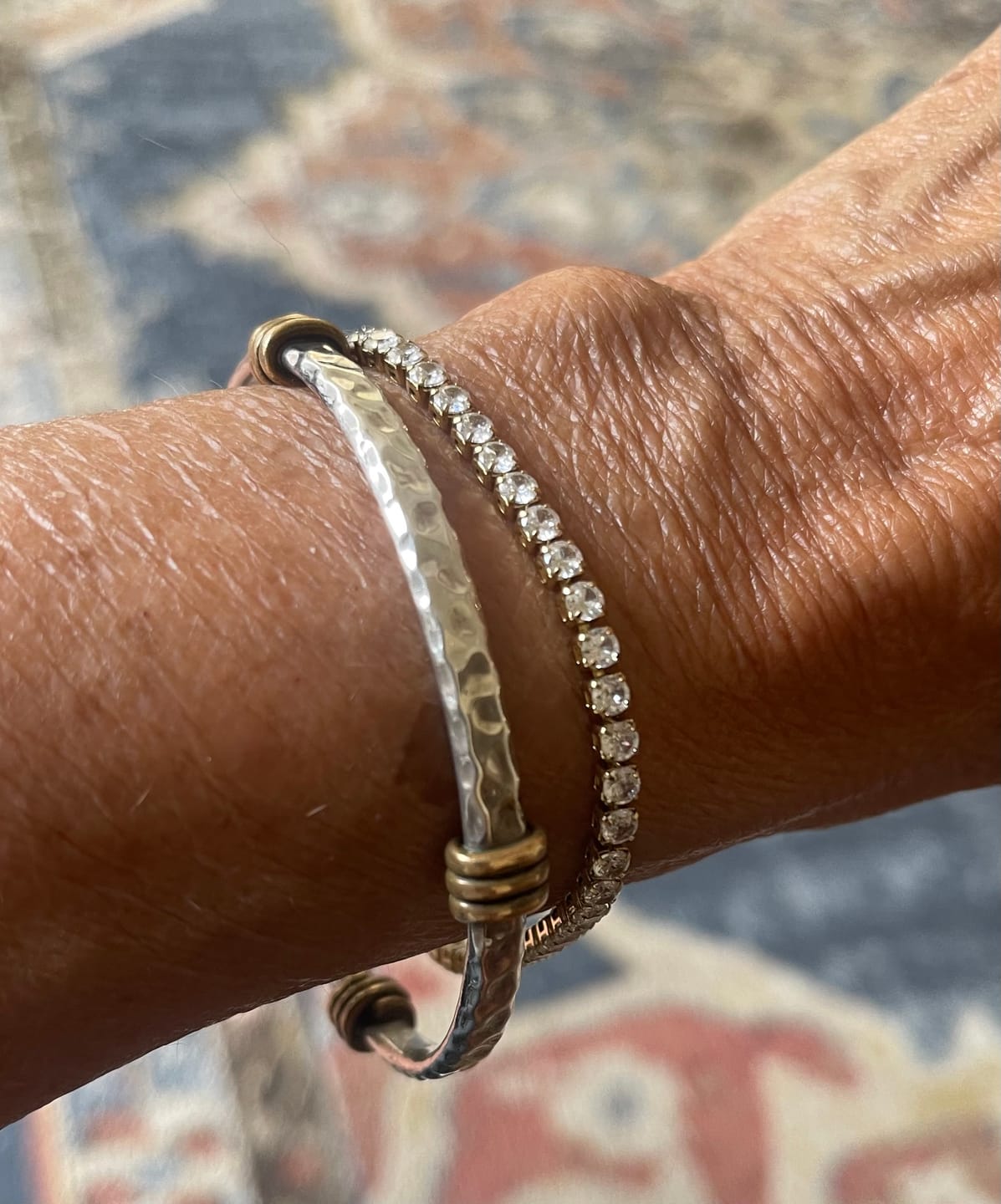 Customer photo review of Tennis Bracelet