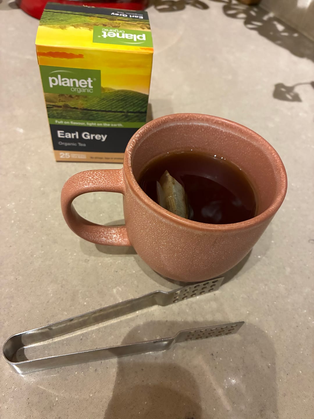 Customer photo review of Earl Grey 25 Teabags - Certified Organic
