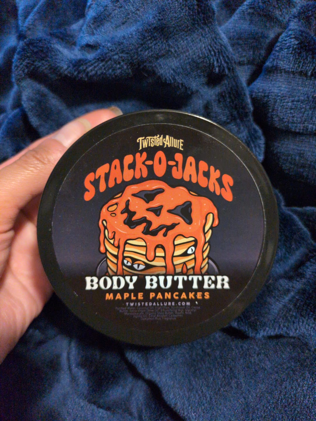 Customer photo review of Stack O Jacks  Body Butter
