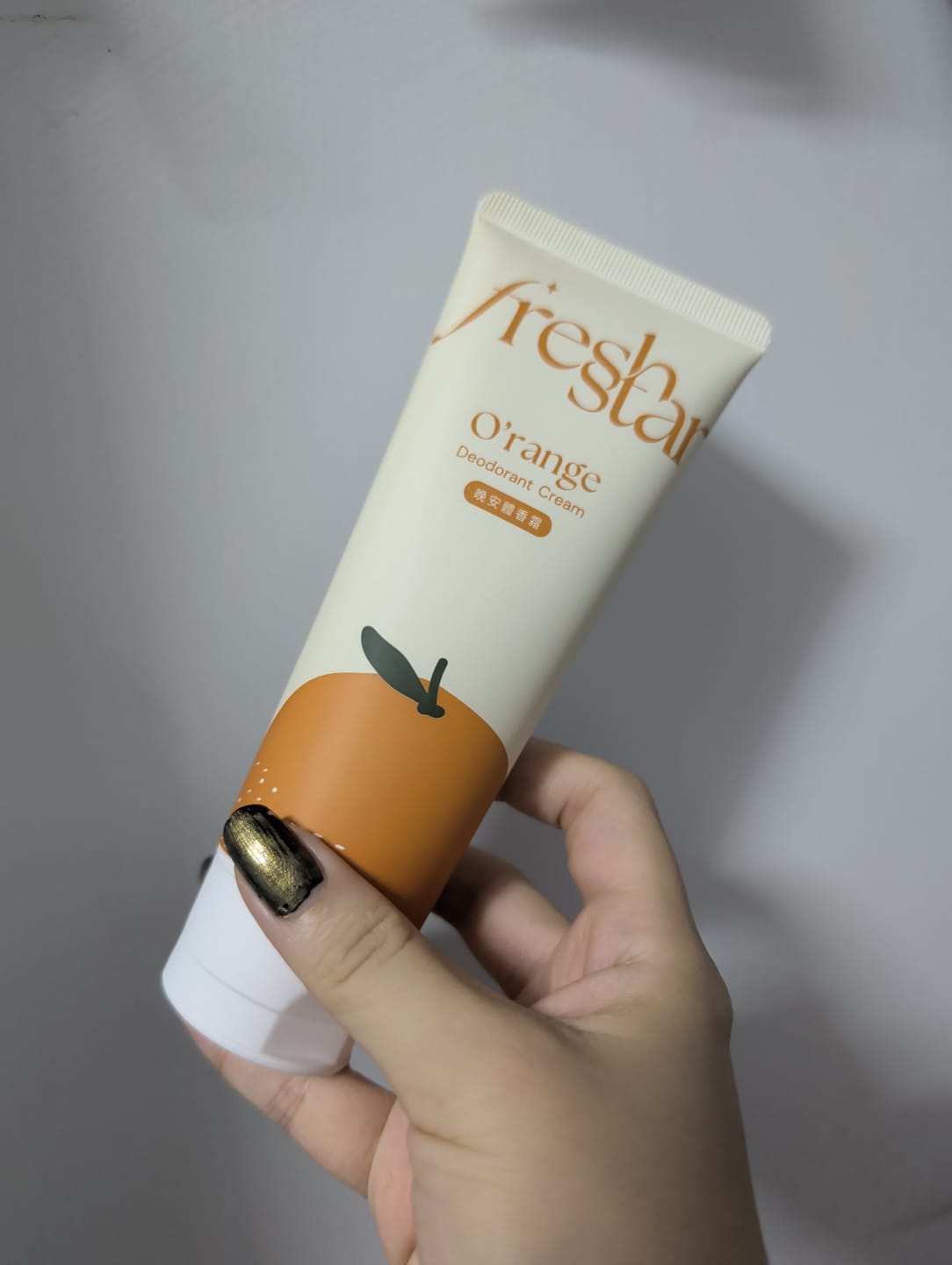 Customer photo review of 晚安體香霜｜清新柑橘