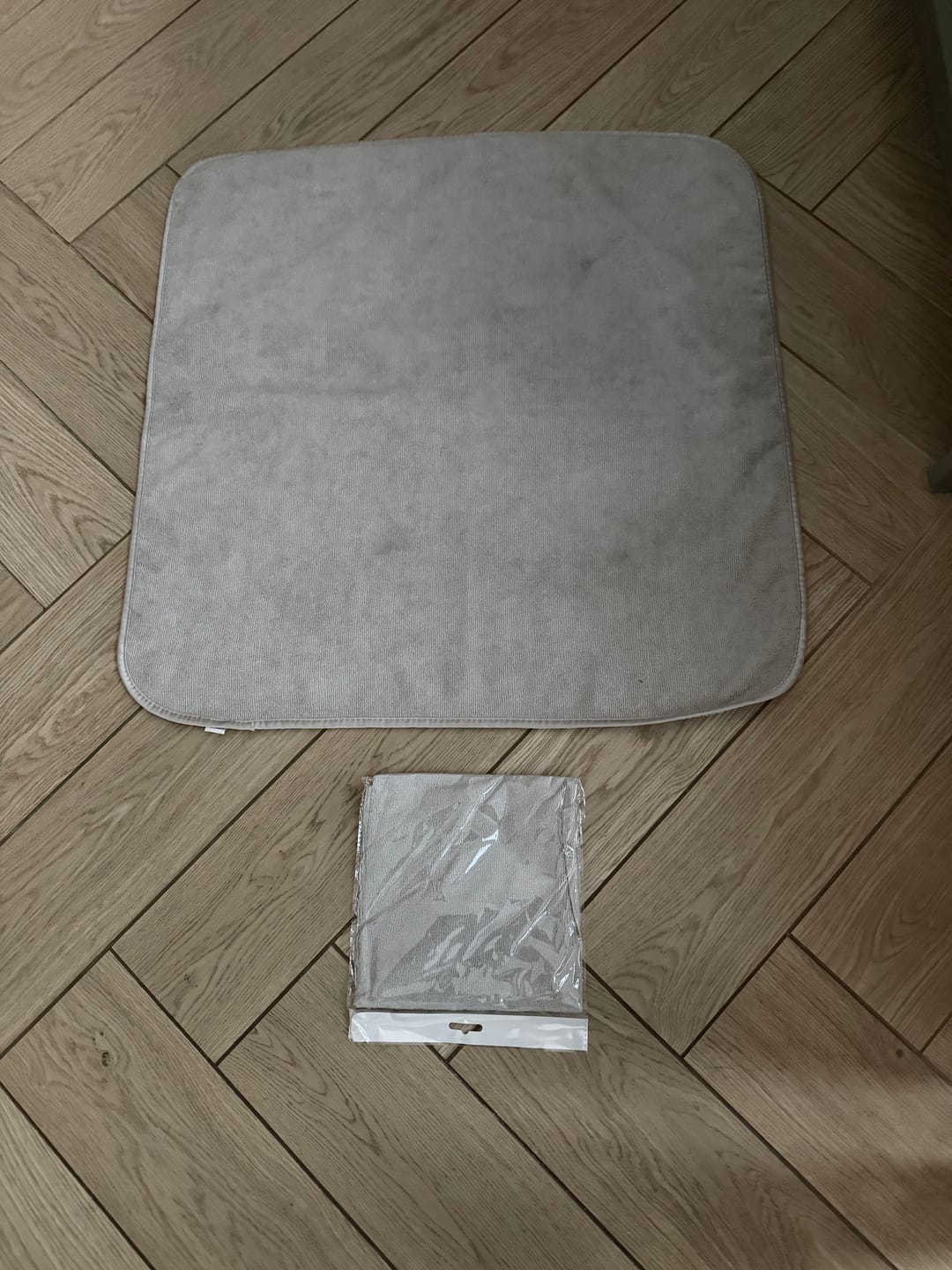 Customer photo review of 10x EZ 260gsm Worx Microfibre