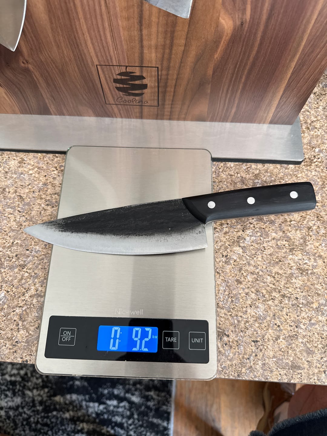 Customer photo review of FREE Mystery Knife