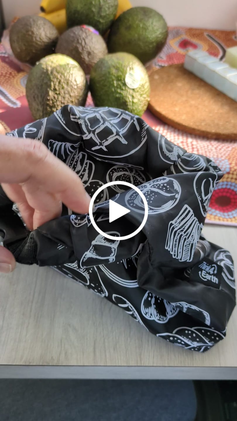 Customer video review of Reusable Bread Bag - Black