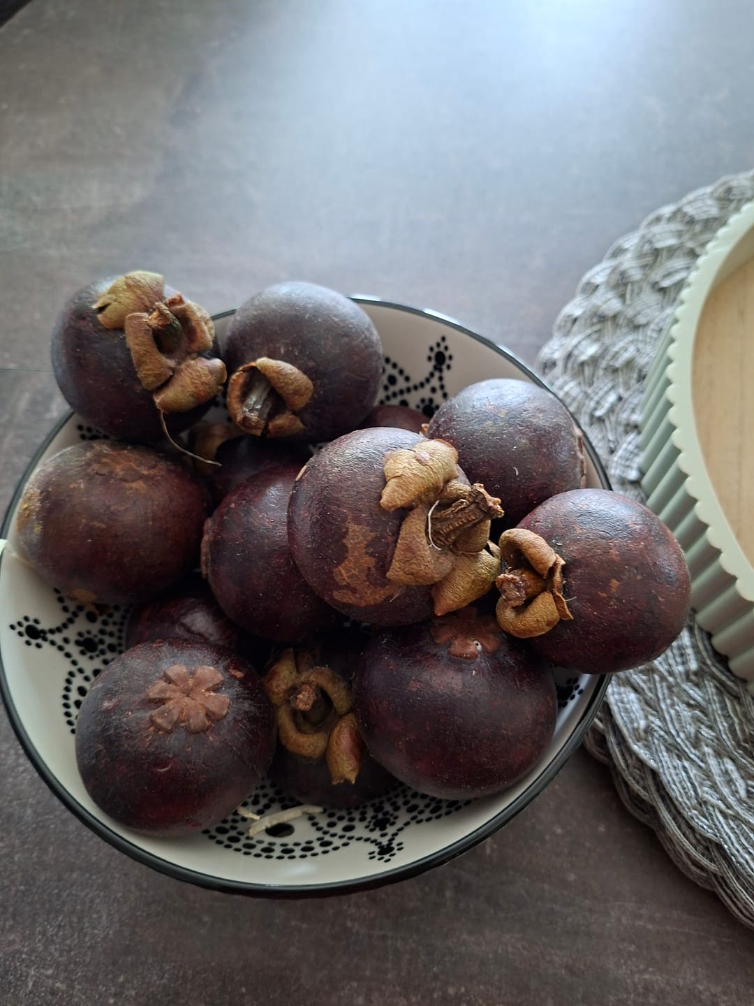 Customer photo review of Mangostan von Juan 1,5kg Box