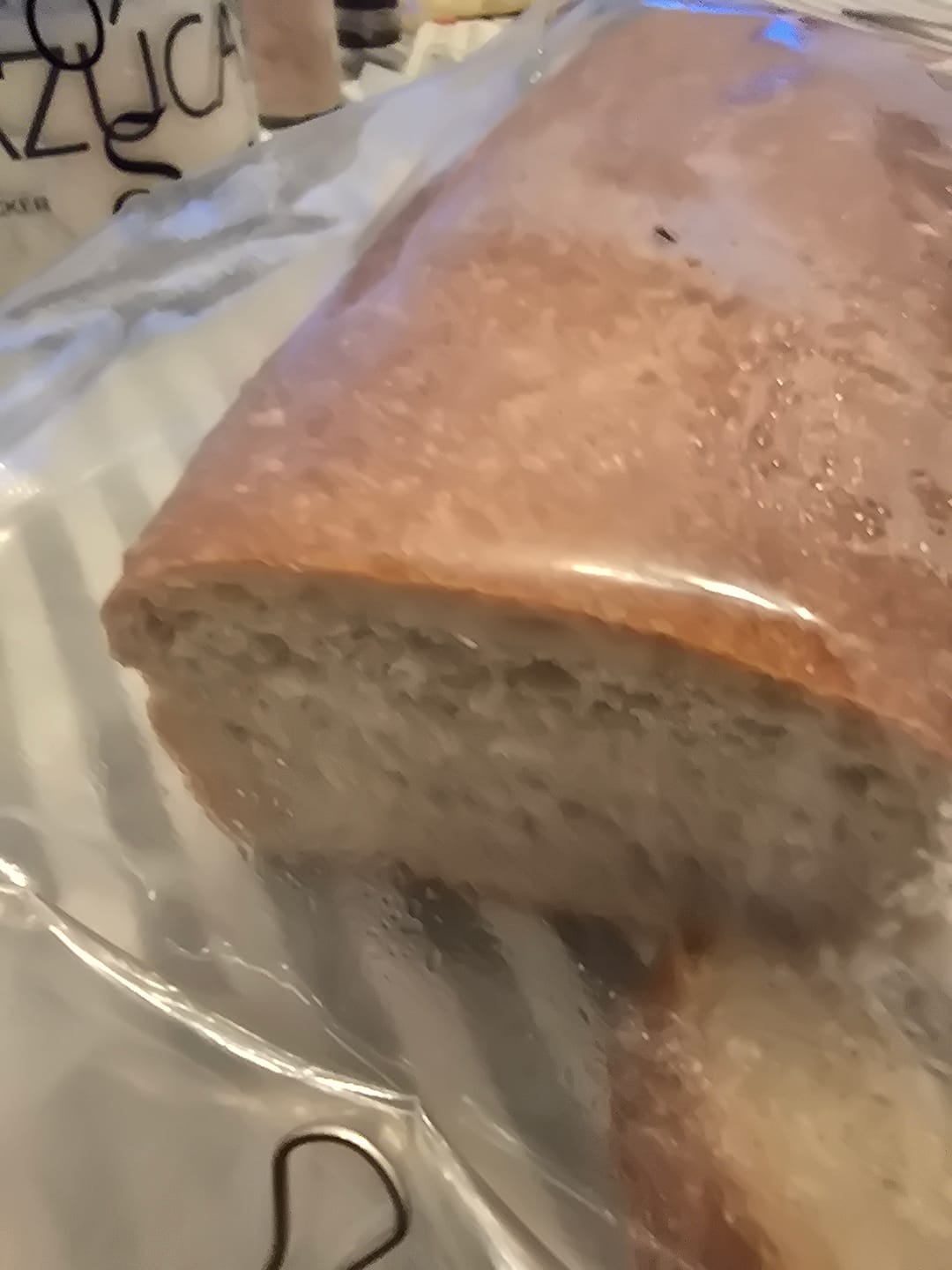 Customer photo review of Pan Bauletto Low Carb Extreme