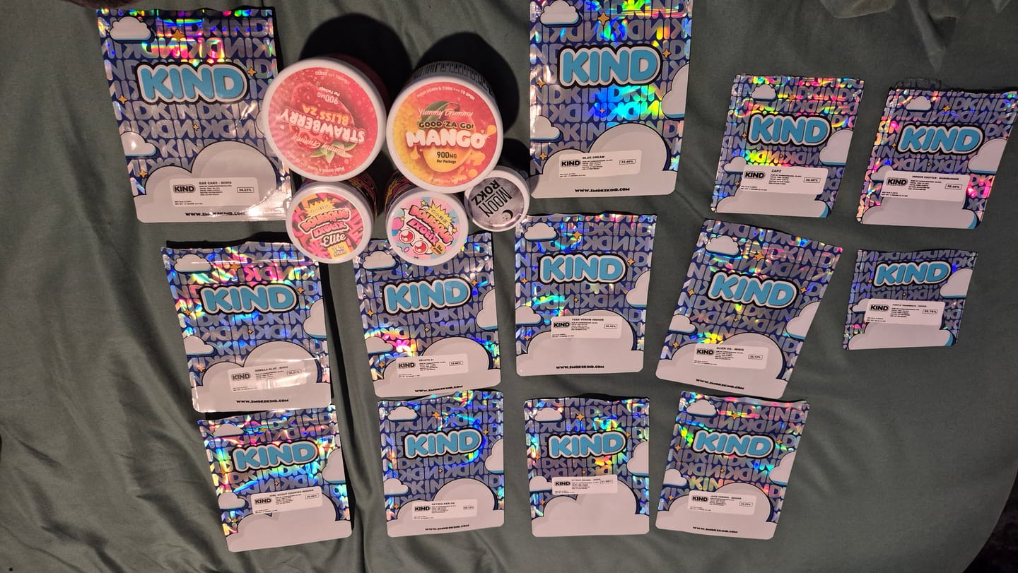 Customer photo review of Boutique Exotics - Coffin Candy - 28 Grams - Hybrid