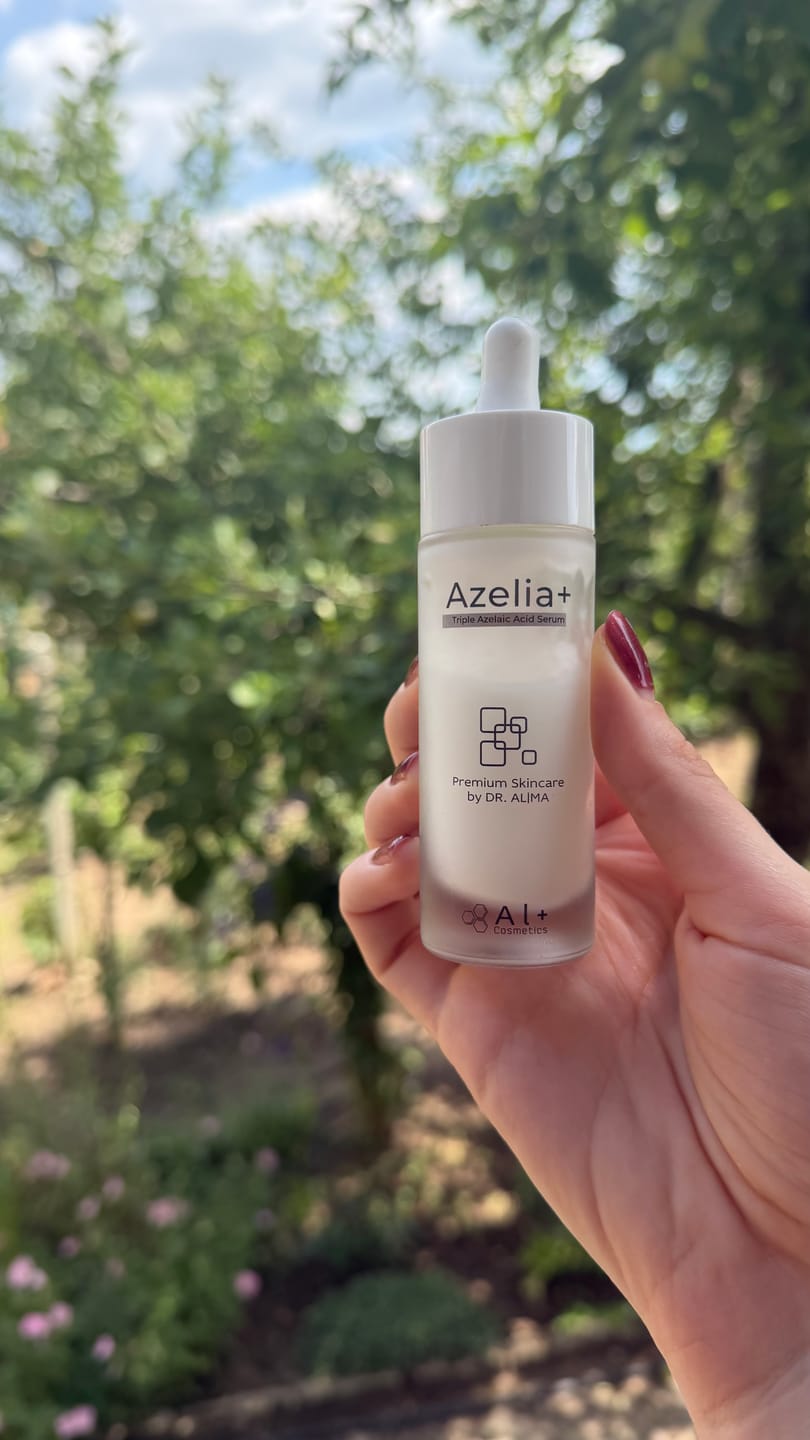 Customer photo review of Azelia+ | Азелаинов серум за петна и пъпки
