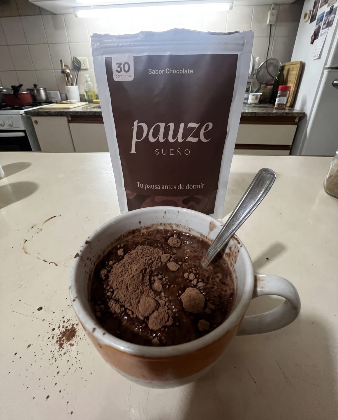 Customer photo review of Pauze - Chocolatada para Dormir