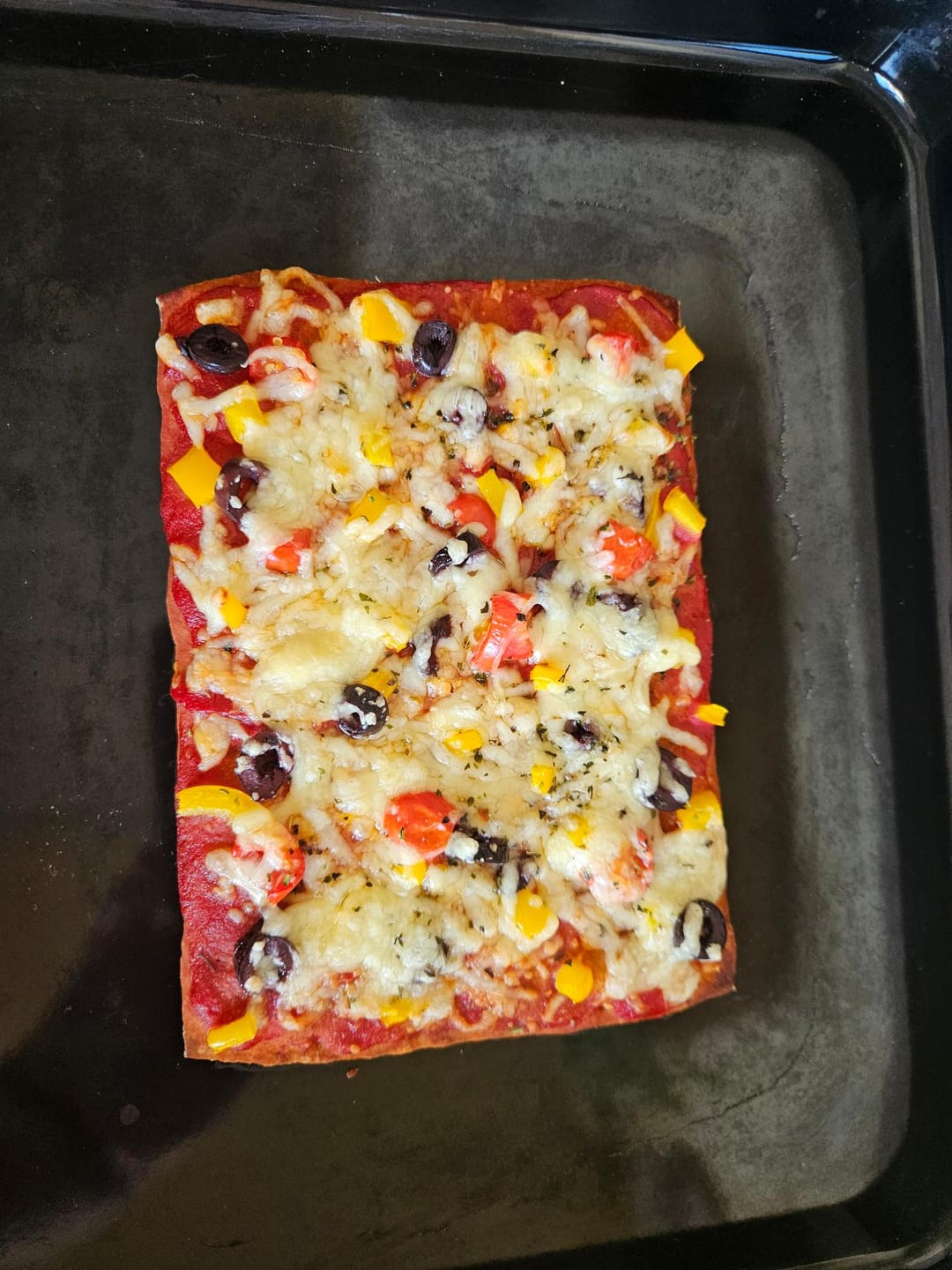 Customer photo review of Bio Pizzabase glutenfrei