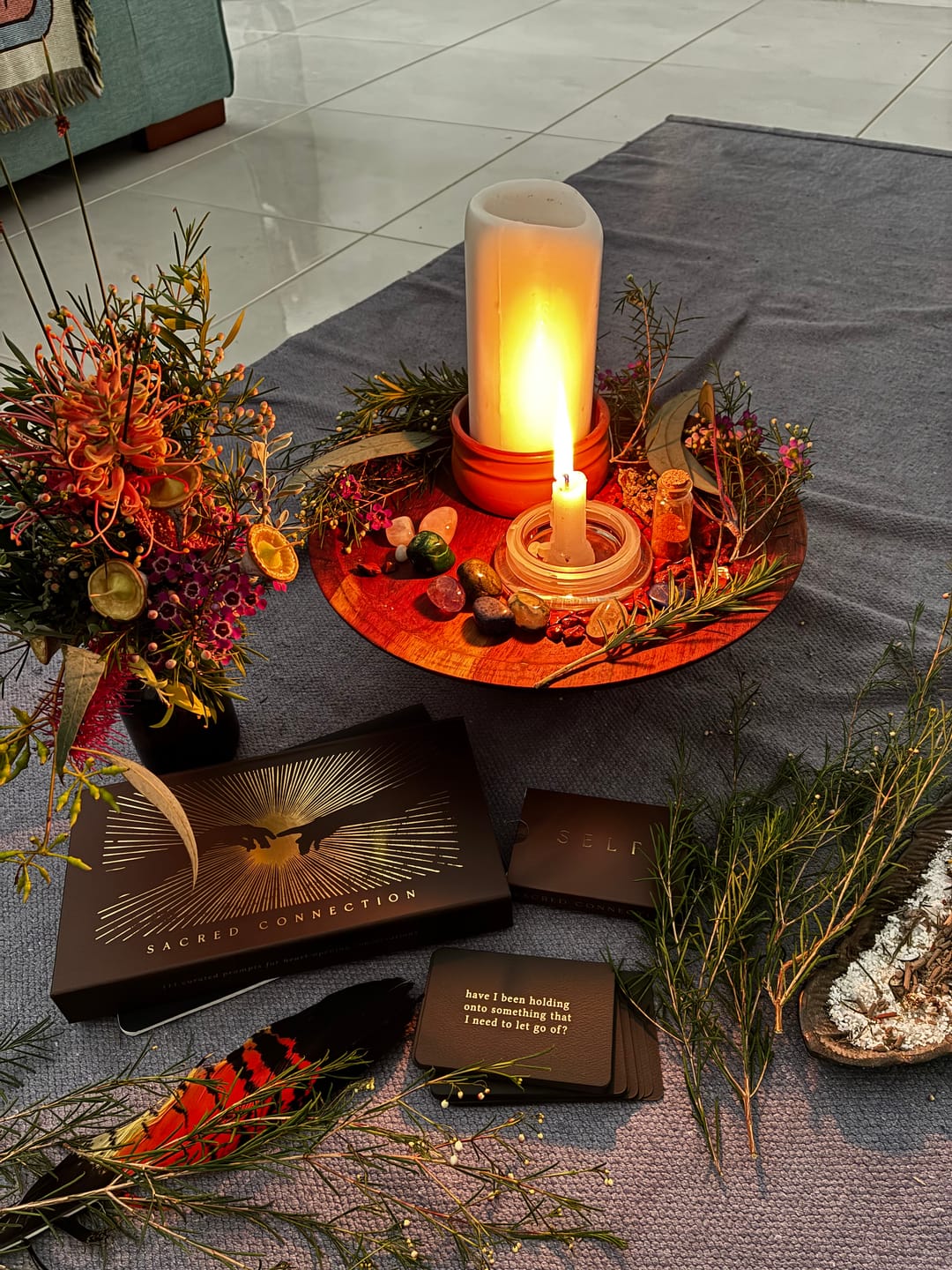 Customer photo review of Sacred Connection Cards