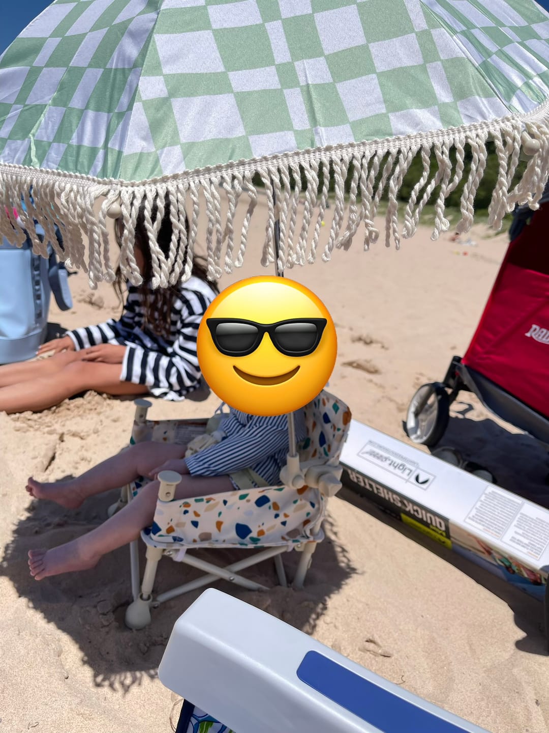 Customer photo review of Parker Mini Umbrella