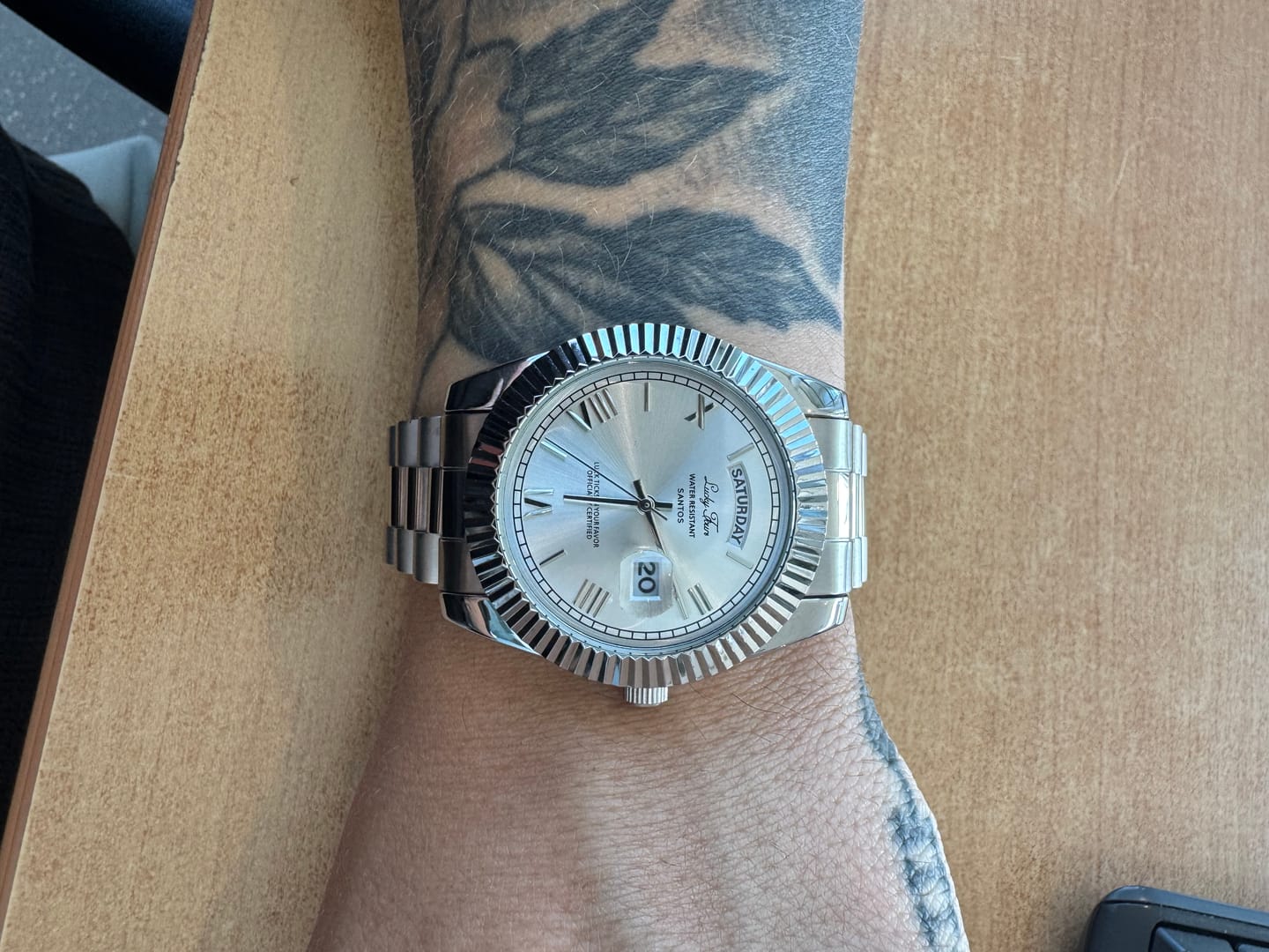 Customer photo review of Lucky Fours® Imperial