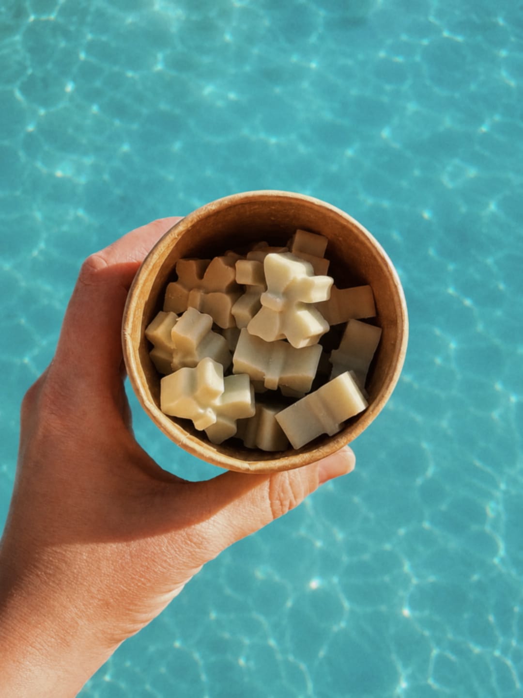Customer photo review of Cera de Soja para velas en Molde, Pilar y Wax-melts (APF)