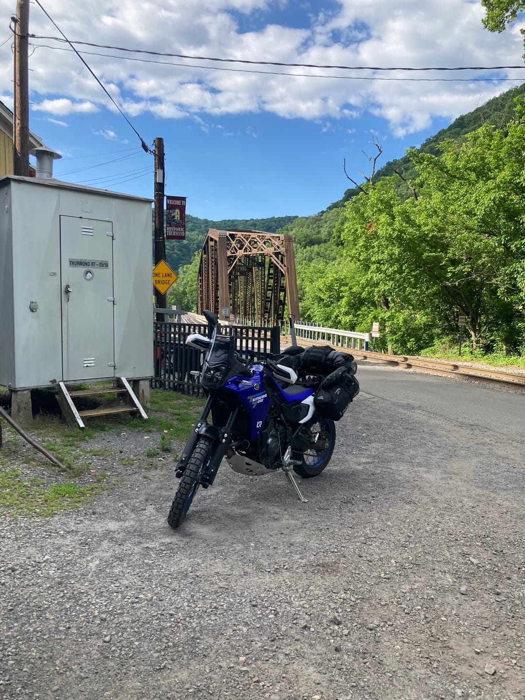 Customer photo review of ADVBags 45 – Rackless Saddle Bags