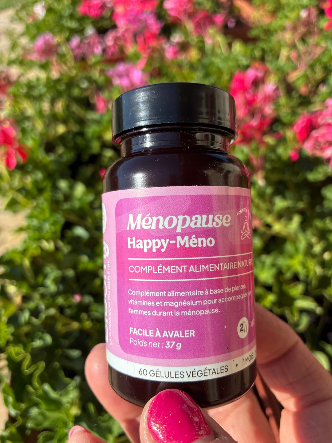 Customer photo review of Happy méno - Ménopause