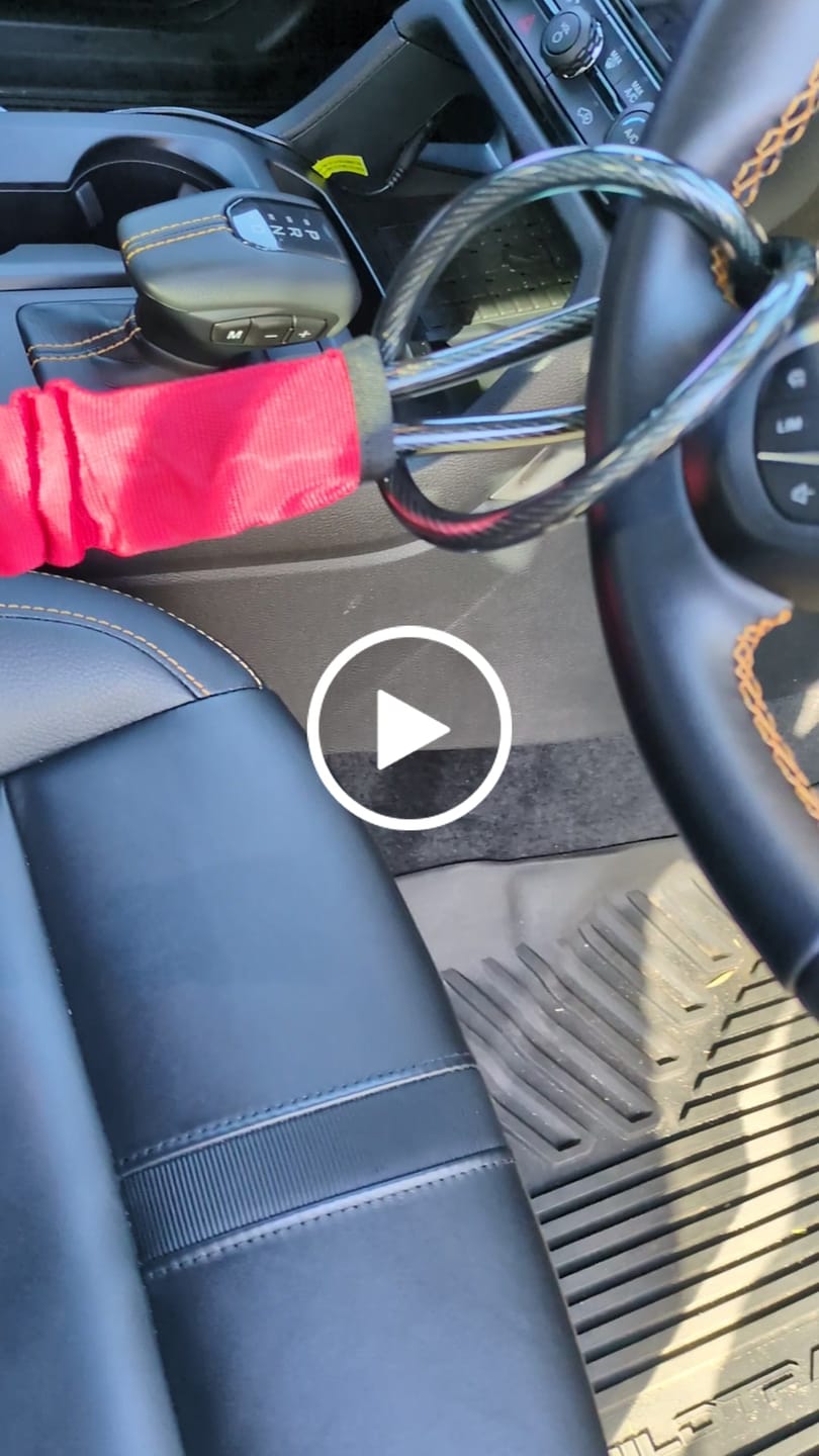 Customer video review of Lock'd Car Defender — Visible Protection That Thieves Can't Ignore
