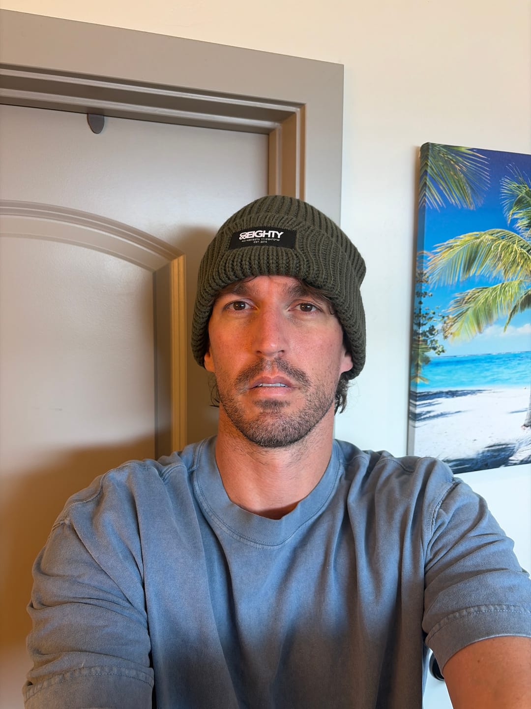 Customer photo review of 80eighty® HQ Jade Beanie