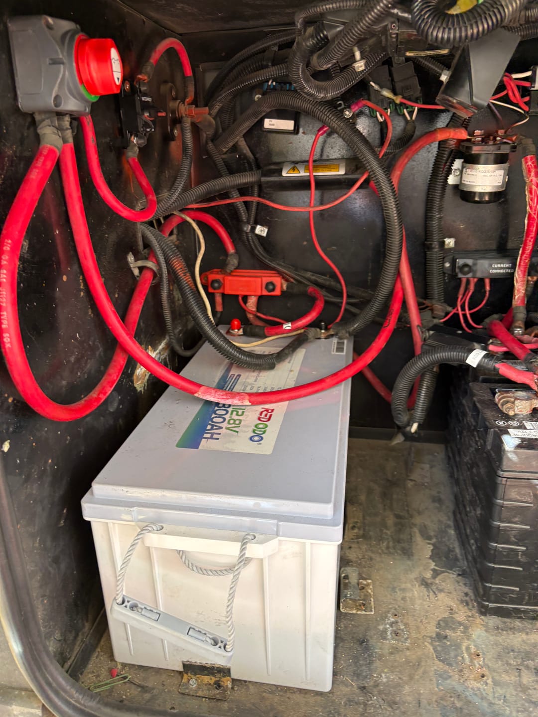 Customer photo review of 🔥【Sale-Final $489】Redodo 12V 300Ah Lithium LiFePO4 Battery | Replaces 6*12V 100Ah AGM Batteries | For RV, Marine, Home battery backup