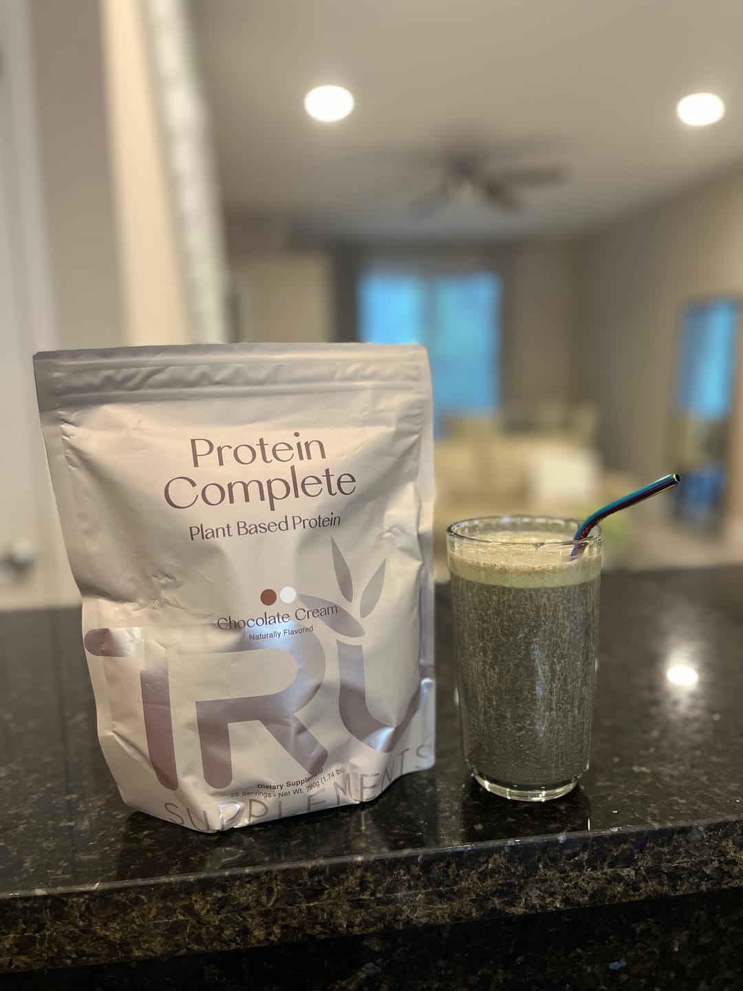 Customer photo review of Protein Complete
