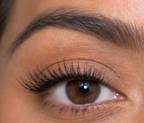 Customer photo review of Magnetic Eyelashes | Glue Free & Soft False Eyelashes