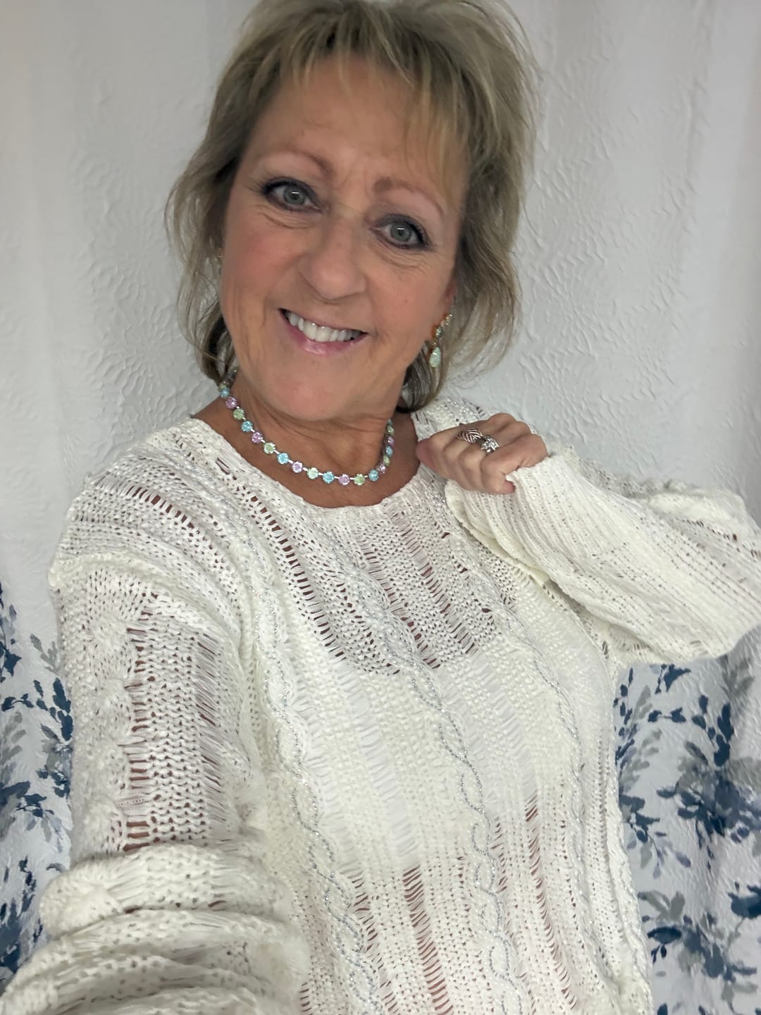 Customer photo review of Light As A Feather Sweater