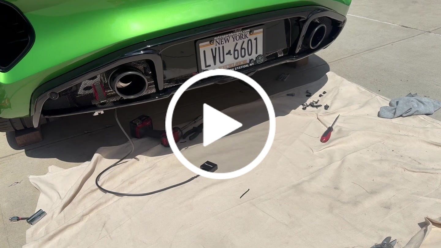 Customer video review of Emira Titanium Exhaust System V2 by Aerie Performance (V6 & i4)