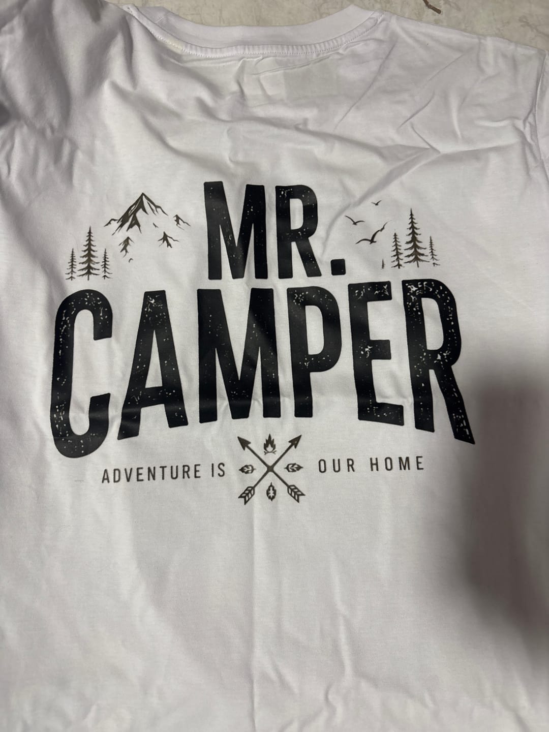 Customer photo review of MRS Camper - Rückendruck |  Premium T-Shirt unisex