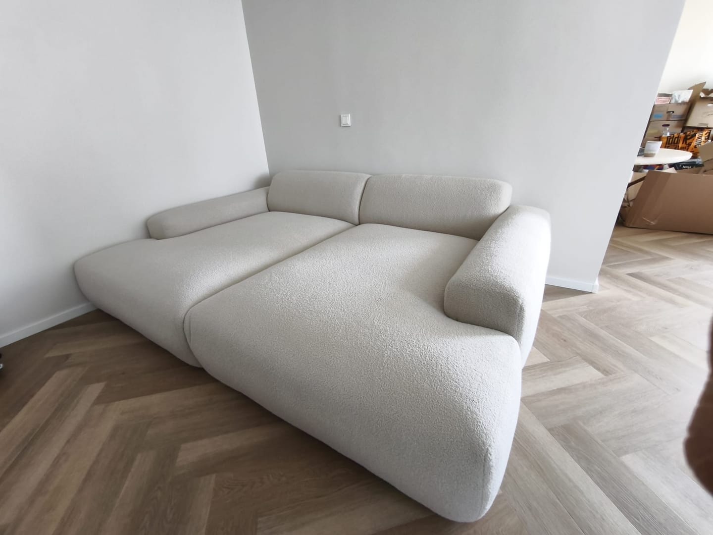 Customer photo review of Timmy Bigsofa