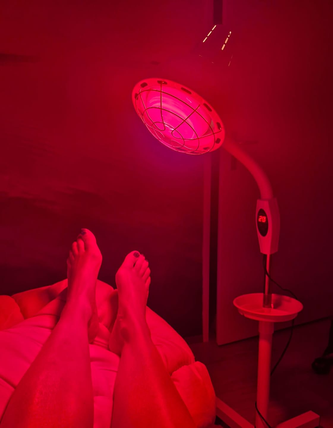 Customer photo review of LIROMA® Infraroodlamp Enkele kop – 506 – Ideaal voor thuis