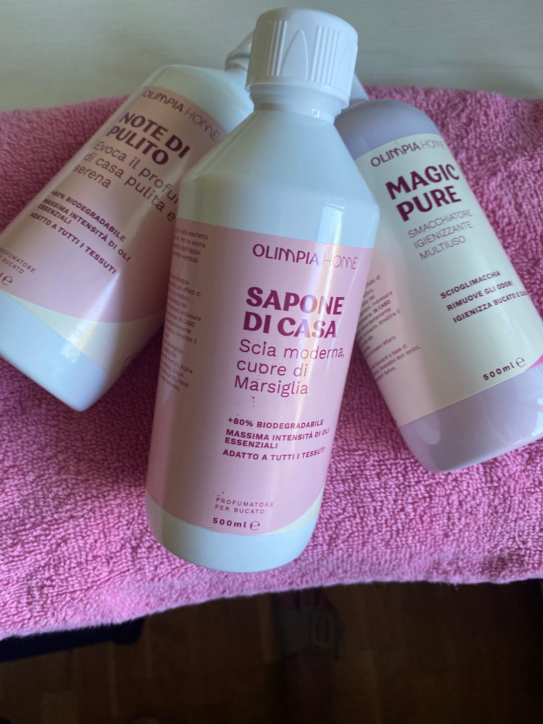 Customer photo review of Sapone di Casa - Scia moderna cuore di Marsiglia