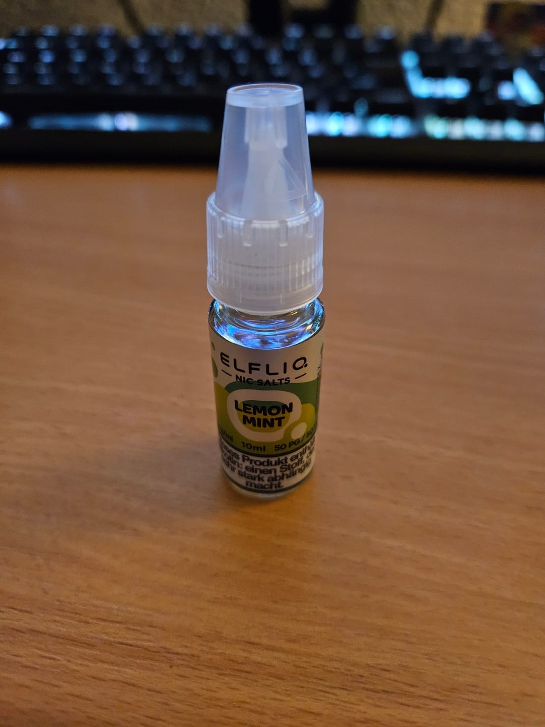 Customer photo review of Elfbar ELFLIQ - Lemon Mint | Spar-Bundle