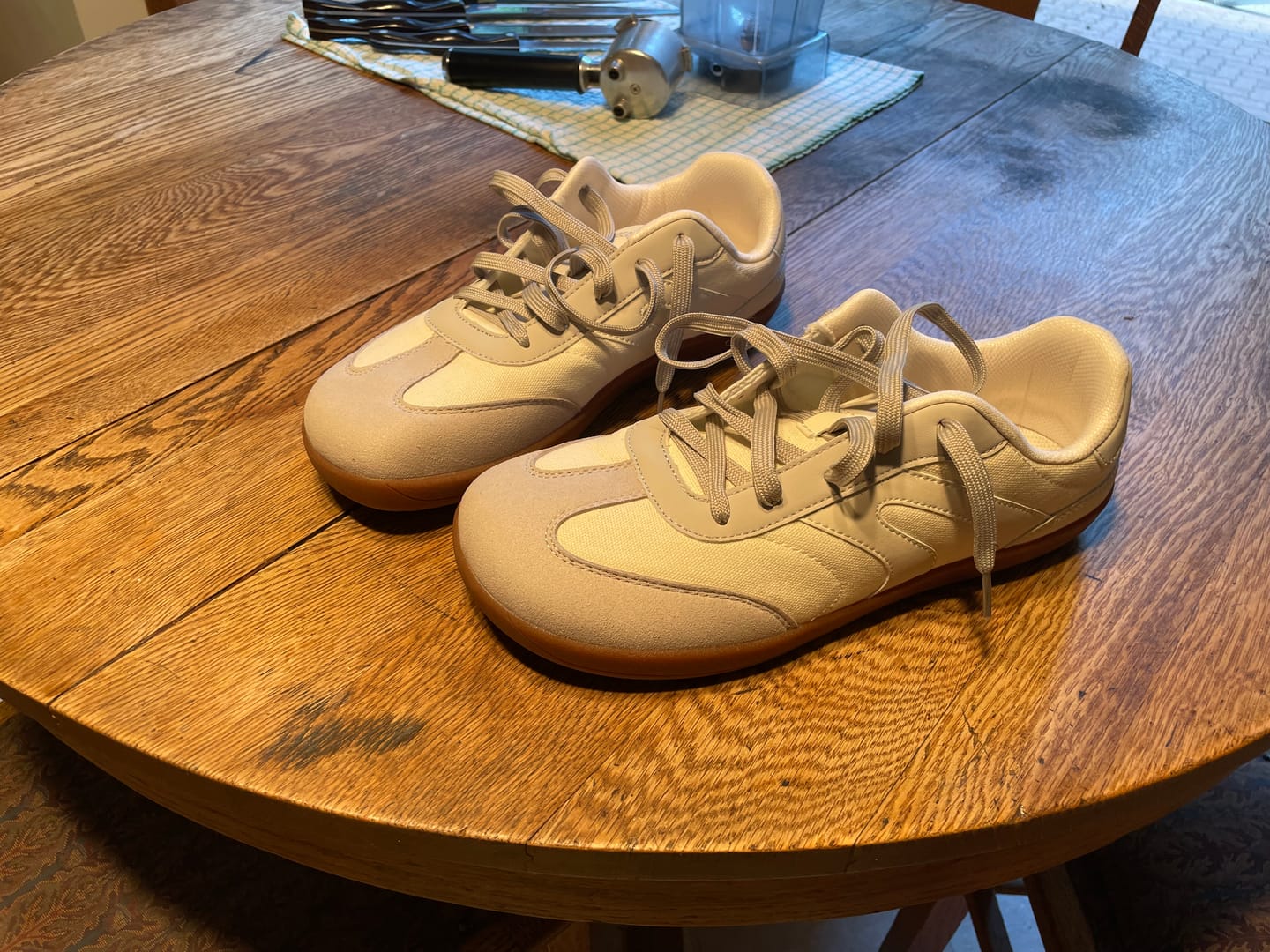 Customer photo review of Orchid - Barefoot Shoes