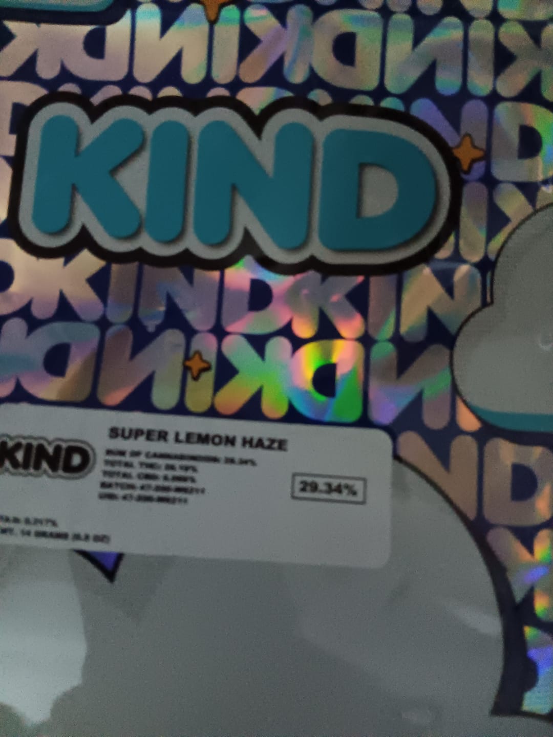 Customer photo review of Super Lemon Haze - 14 Grams - Sativa